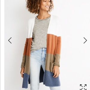 Madewell Kent Cardigan Sweater in Coziest Yarn!